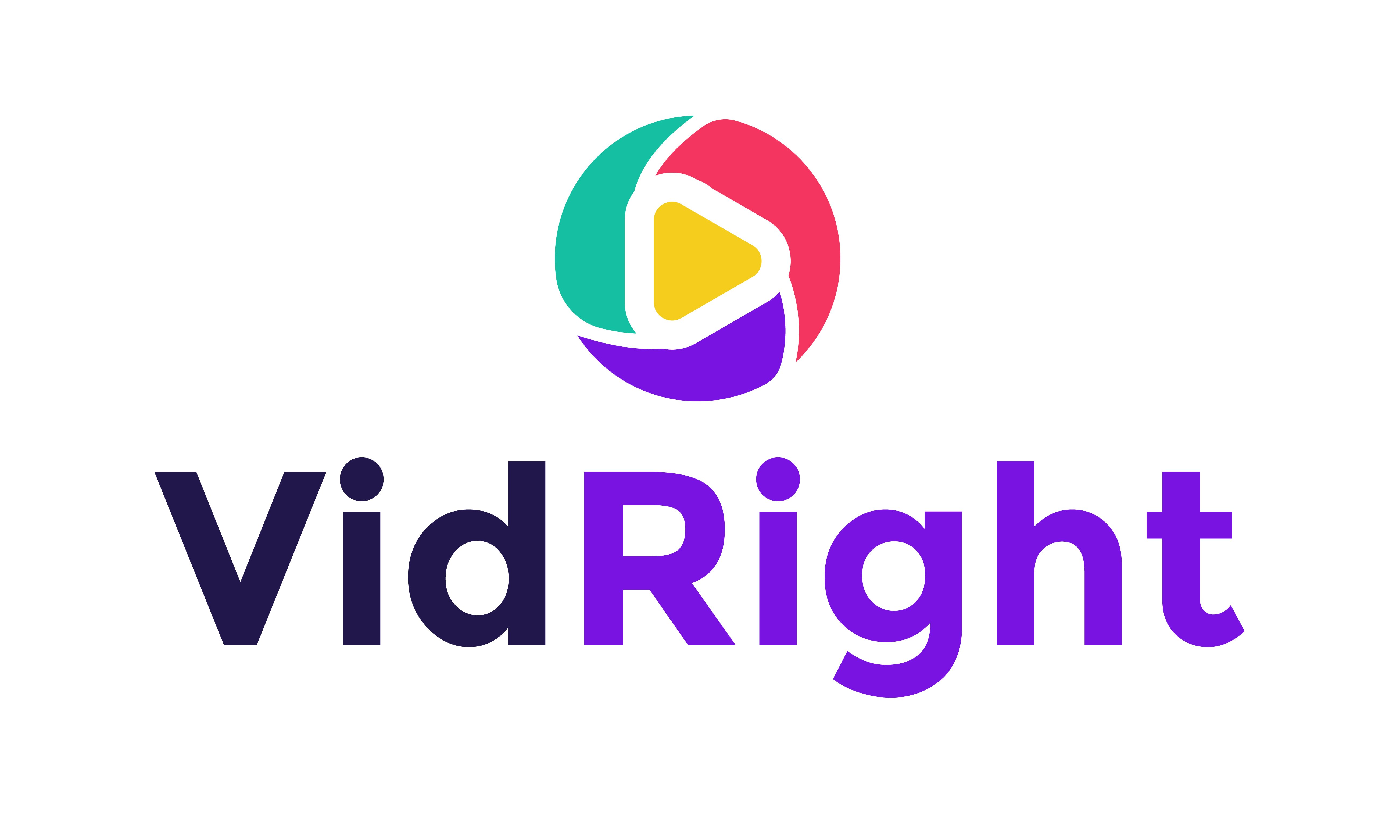 VidRight logo